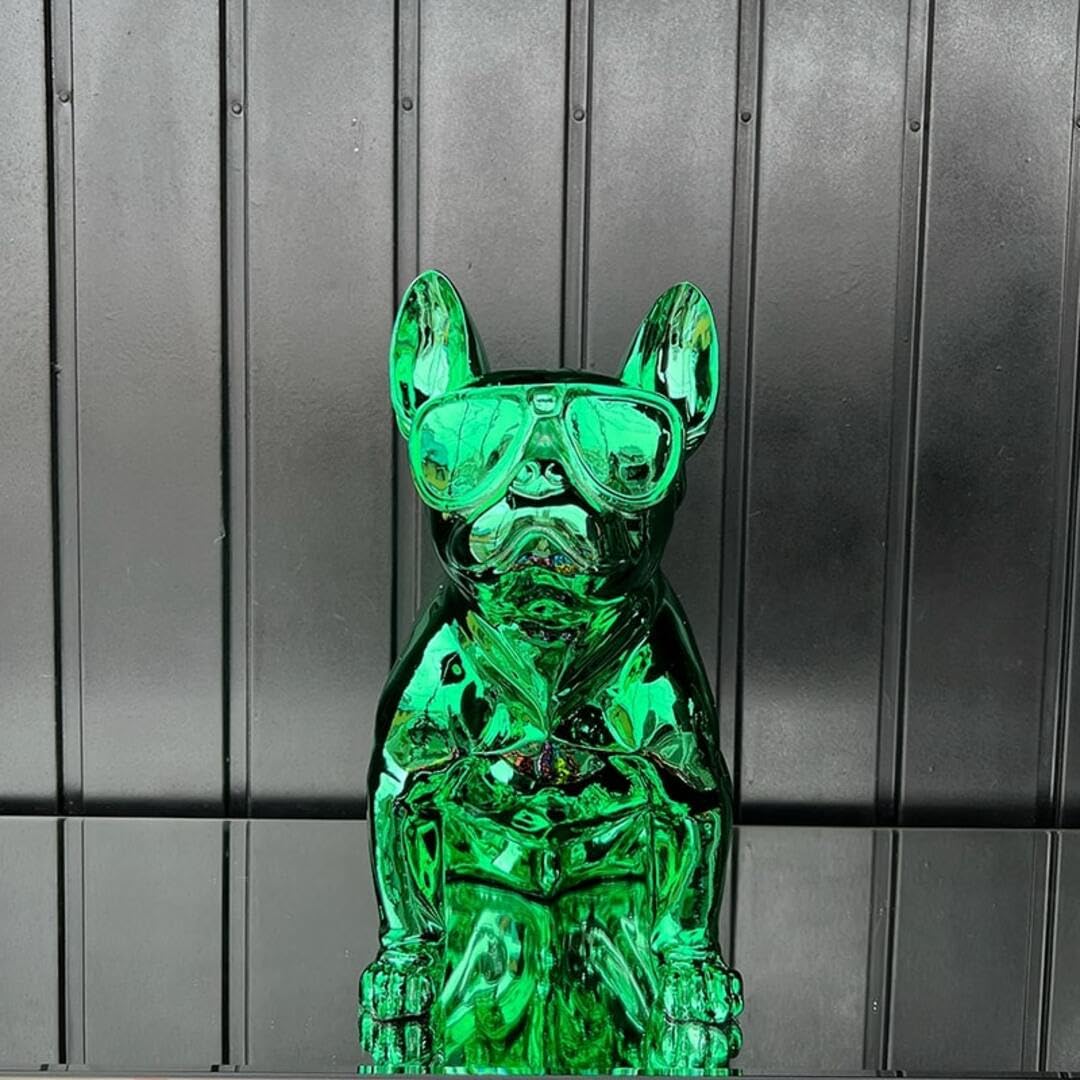 Amazon.co.jp: フレンチブルドッグ 新色 オブジェ ブルドッグ 犬 いぬ